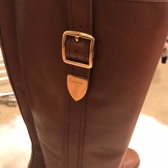Coach Riding Boots - Picture 2 of 6